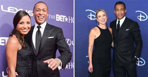 Were Tj Holmes And Marilee Fiebig Trying To Reconcile Tv Hosts Wife Blindsided By Amy Robach