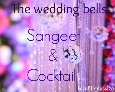 The Wedding Bells Sangeetcocktail Party Night Party Night Wedding Bells Wedding