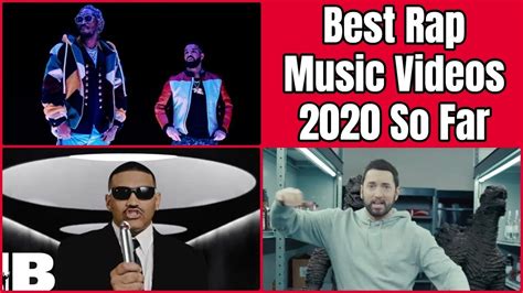 The most resonant rap songs this year, as in any year, are about perseverance, survival, being seen and heard. Best Rap MUSIC VIDEOS of 2020, SO FAR MidYear 2020 - YouTube