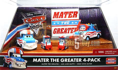 Mattel Disney Pixar Diecast Cars Mater By Mattel Is Greater Part I