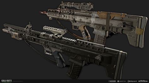 Call Of Duty Modern Warfare Remastered Weapons — Polycount