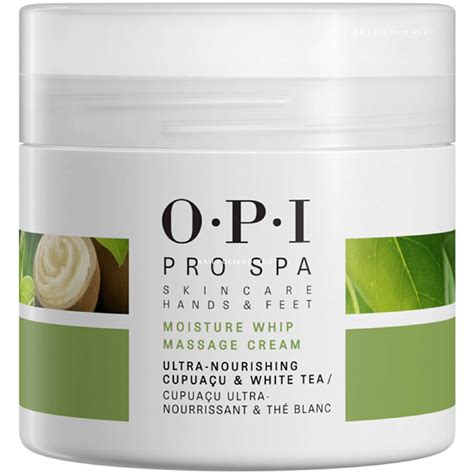 Opi Pro Spa Moisture Whip Massage Cream 118ml