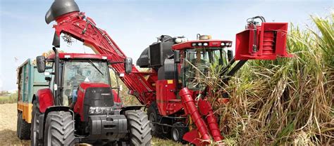 Sugar Cane Harvester 8000 Series Headers Case Ih