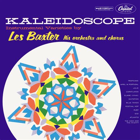Les Baxter Kaleidoscope In High Resolution Audio Prostudiomasters
