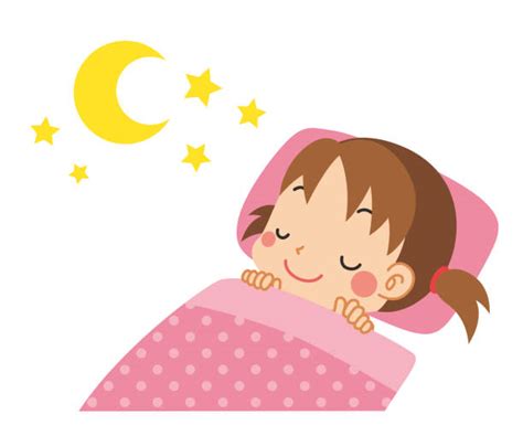 Kids Sleeping Soundly Illustrations Royalty Free Vector Graphics