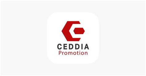 ‎ceddia Promotion On The App Store