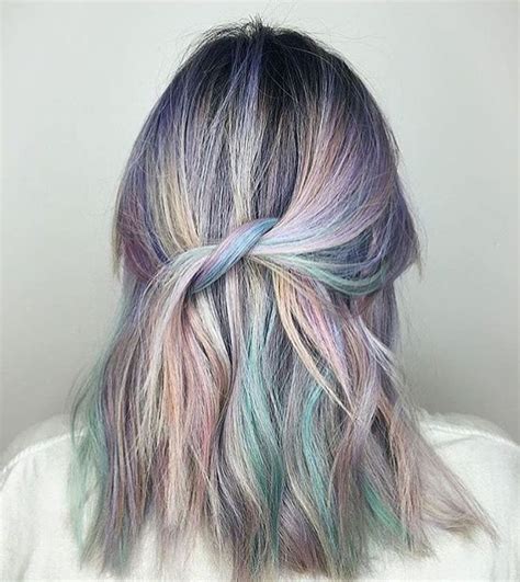 The 14 Prettiest Pastel Hair Colors On Pinterest Coloración De