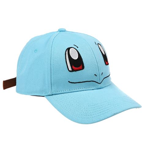 Pokemon Squirtle Face Baseball Hat GameStop