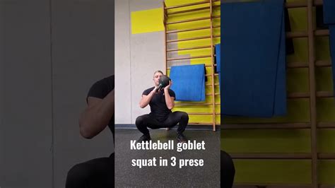 Quali Sono Le Prese Nel Kettlebell Goblet Squat Squat YouTube