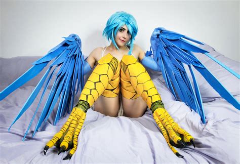 Waifufox As Papi The Harpy Monster Musume R Cosplaygirls