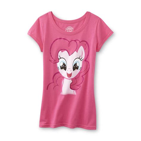 My Little Pony Girls Graphic T Shirt Pinkie Pie