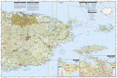 Puerto Rico 1125000 Mapas De Carreteras Mapiberia Fandb