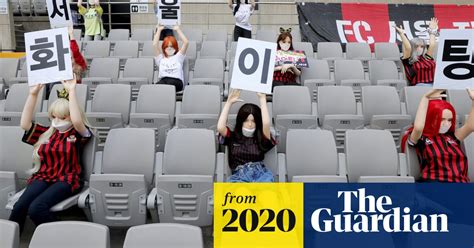 Fc Seoul Face Possible Stadium Expulsion For Using Sex Dolls To Fill Seats Soccer The Guardian