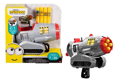 Minions Minion Missile Two In One Combat Tank And Missile Blaster