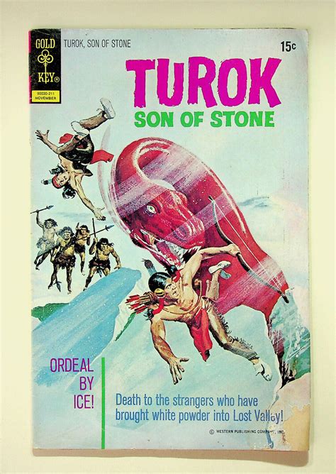 Turok Son Of Stone Nov Gold Key Good Comic Books