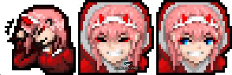 Franxx 002 Pixel Fan Art By Djevilneon On Newgrounds