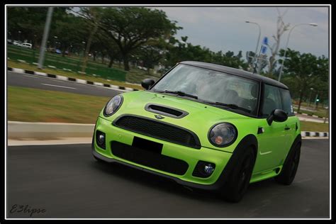 Lime Green Mini Cooper S R56 Flickr Photo Sharing