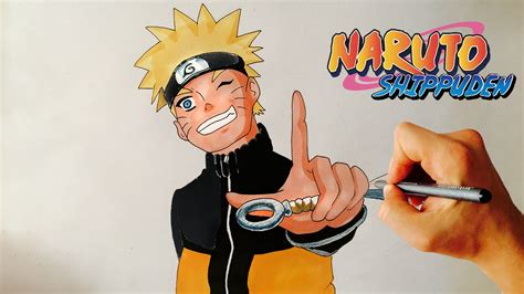 How To Draw Naruto From Naruto Shippuden Drawing