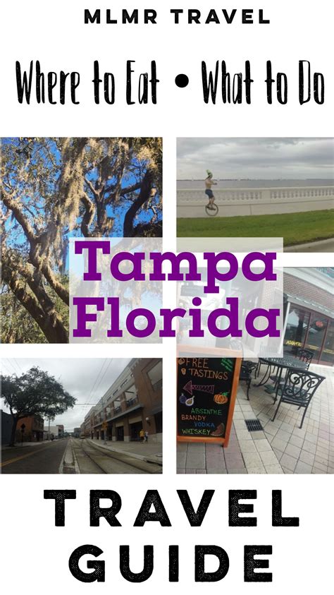 Spending The Day In Tampa Explore Florida Mlmr Travel Florida