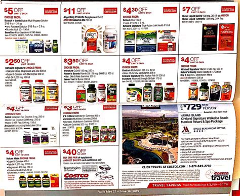 Costco May 2019 Coupon Book And Best Deals Of The Month