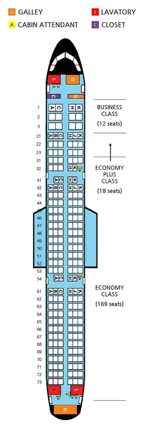 Philippine Airlines Airbus A Seating Plan Elcho Table