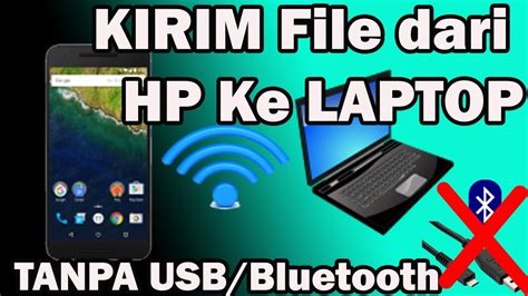 Cara Mengirim Foto Dari Hp Ke Laptop Lewat Kabel Data Sumber Berbagi