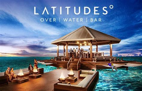 Sandals South Coast Latitudes Over Water Bar All Inclusive Sandals