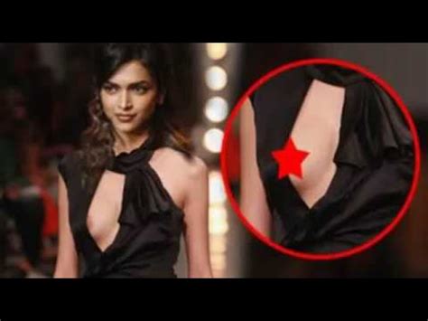 Deepika Padukone S Wardrobe Malfunction Oops Moment Youtube