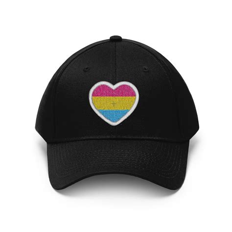 Embroidered Pride Hat Lgbtq Pride Parade Cap Lgbtq Etsy