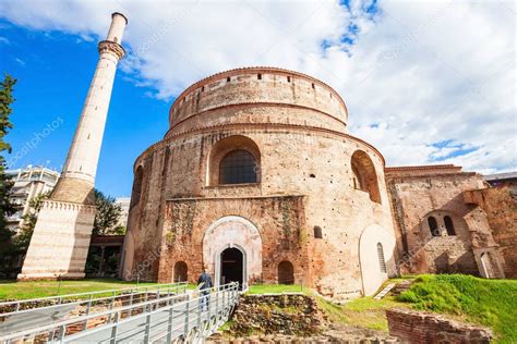 Rotunda of Galerius, Thessaloniki — Stock Photo © saiko3p #155009794