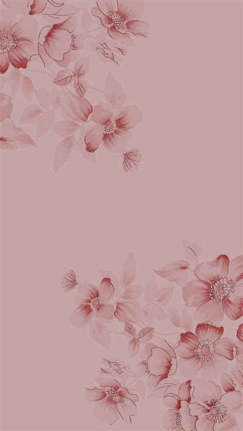 Pink Flowers Aesthetic Flower Hd Phone Wallpaper Peakpx