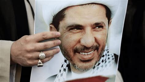 حكم نهائي على زعيم المعارضة الشيعيّة في البحرين المؤبد للشيخ علي سلمان النهار