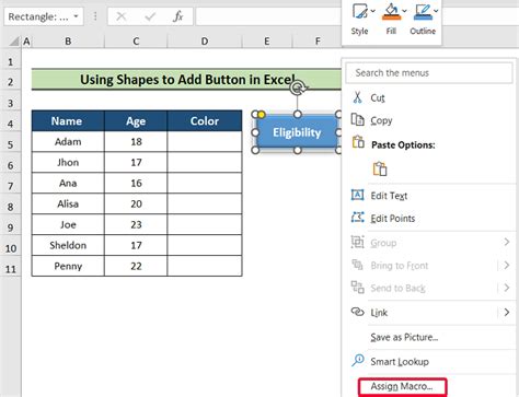 How To Add Button In Excel Handy Ways Exceldemy