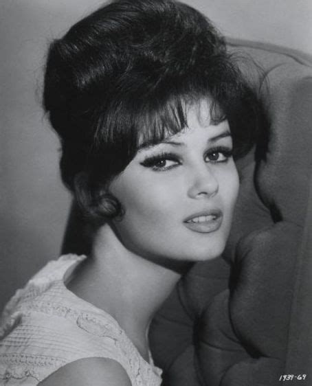 Jean shrimpton's glamourous mod style was envied by many women, as was her chic hairstyle. Cinema Divas: Pamela Tiffin