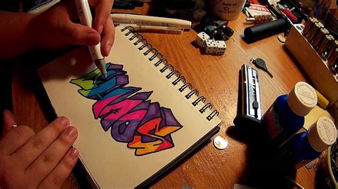 Graffiti Blackbook Sketch Chaos Youtube