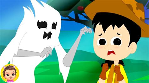 You Cant Run Its Halloween Night Spooky Cartoon And Scary Nursery