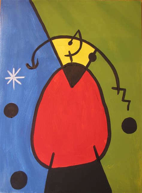 Joan Miro Art Project