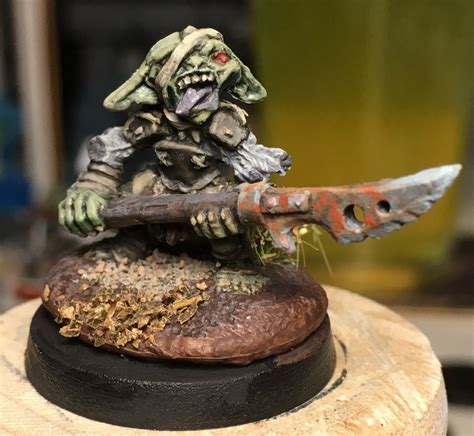 We did not find results for: Pathfinder goblin warrior from Reaper Bones. Painted by JD Wiker.