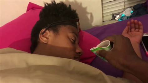 Hot Sauce In Mouth While Sleeping Prank On Sister Youtube