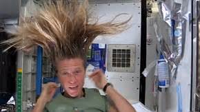 Female Astronaut Karen Nyberg Shows You How To Wash Your Hair On