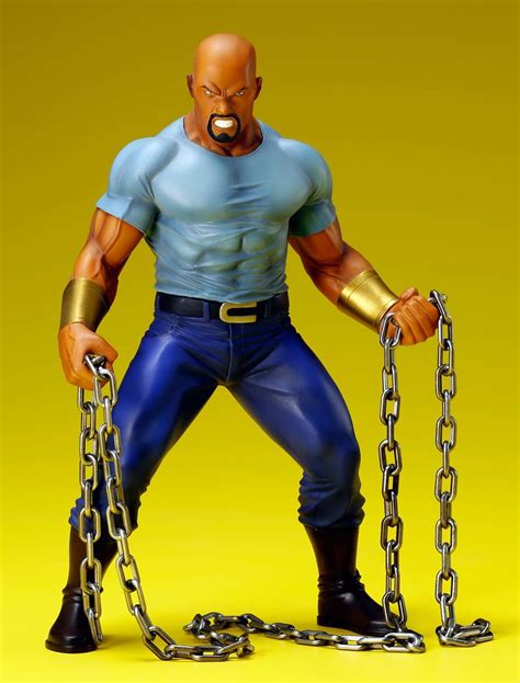 Kotobukiya Luke Cage Artfx Defenders Statue Photos And Pre Order