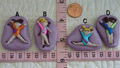 girl gymnast silicone mold fondant chocolate by moldcreationsnmore resin clay polymer clay