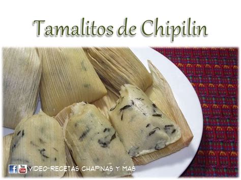 Both the leaves and the flowers are edible, though the leaves don't develop much of a taste until cooked. Receta Tamalitos De Chipilin Guatemala - YouTube