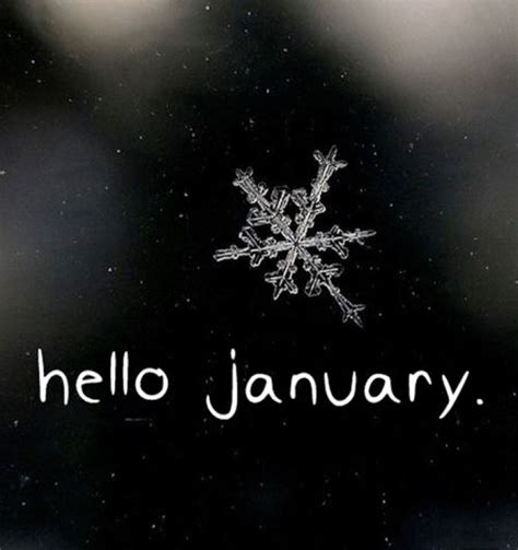 Hello January Hello January Hello January Quotes January Wallpaper