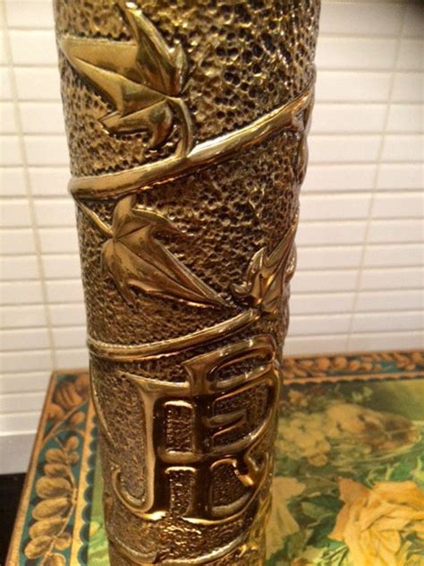 Ww1 French Trench Art Canon Shell Art Nouveau Trench Art Etsy