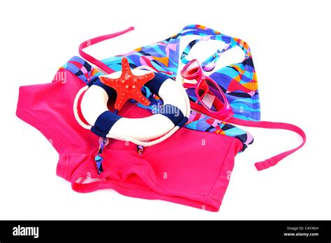 Bikini Girls Swimming Cut Out Stock Images And Pictures Alamy