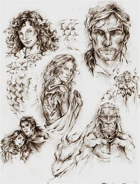 Fools Fate Scetches By Ginger Snuffkin On Deviantart Robin Hobb The Fool Pale Women