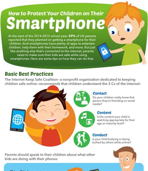 How To Protect Your Children On Their Smartphone Bells Farm Primary