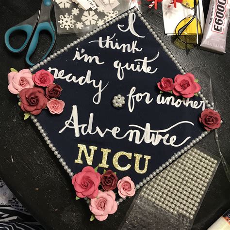 Nursing Graduation Cap - Lord of the Rings inspired!! | College