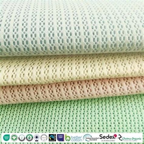 Organic Cotton Mesh Net Fabric Manufacturers Wholesalers Suppliers In